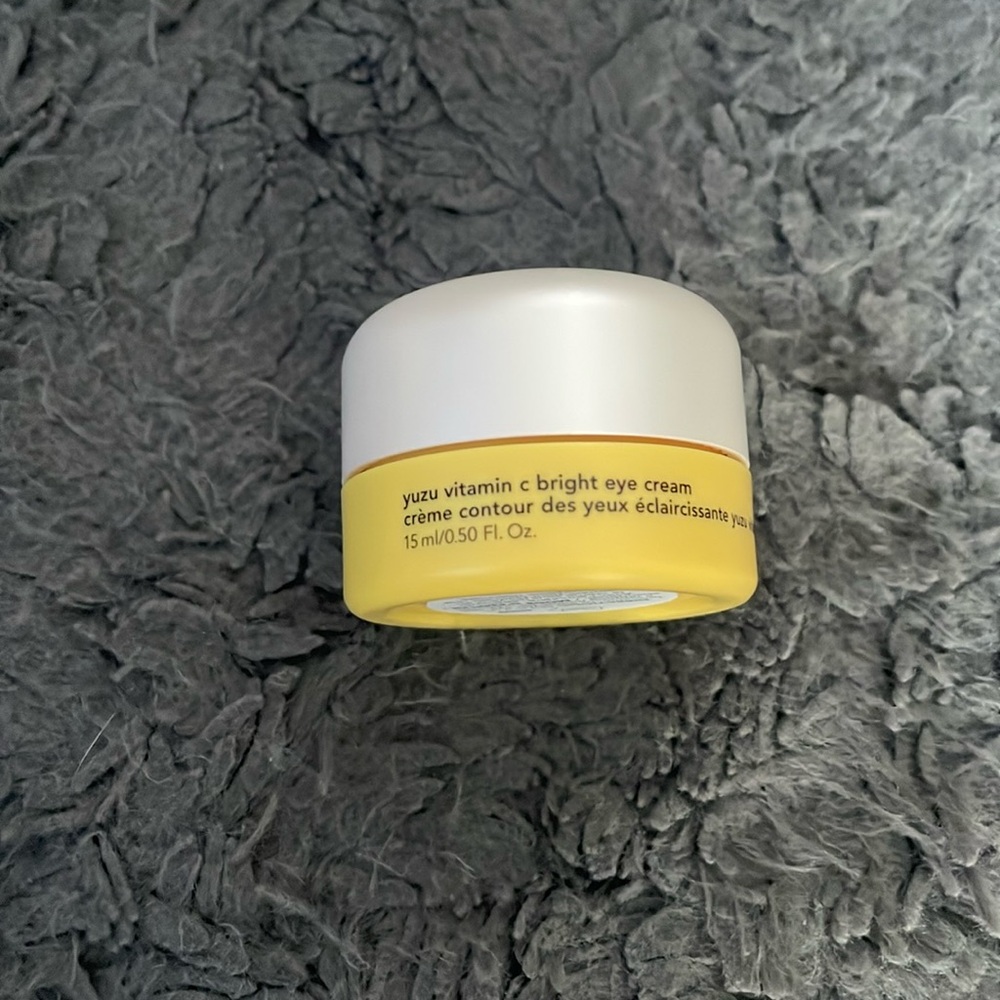 NEW Saturday Skin yuzu vitamin c bright eye serum (0.50fl oz)